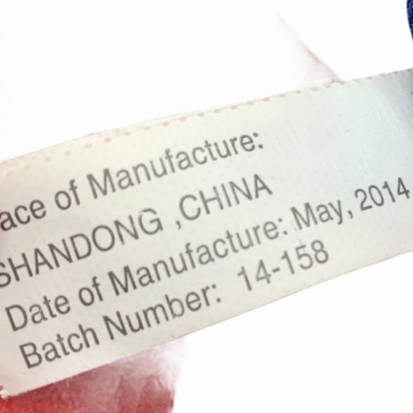 DC Superman Super Friend Buddy plush 13” 2014 - Picture 9 of 9